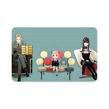 Load image into Gallery viewer, Spy X Family Credit Card Skins (4-in-1 Pack)