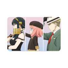 Load image into Gallery viewer, Spy x Family Credit Card Skins (4-in-1 Pack)
