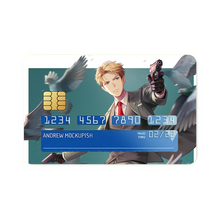 Load image into Gallery viewer, Spy x Family Credit Card Skins (4-in-1 Pack)