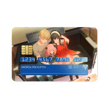 Load image into Gallery viewer, Spy X Family Credit Card Skins (4-in-1 Pack)