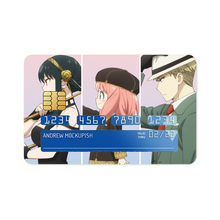 Load image into Gallery viewer, Spy x Family Credit Card Skins (4-in-1 Pack)