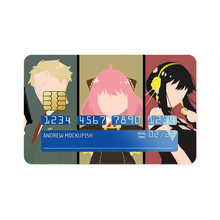 Load image into Gallery viewer, Spy X Family Credit Card Skins (4-in-1 Pack)