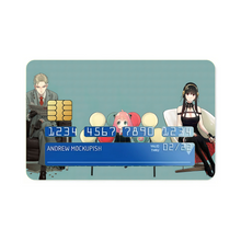 Load image into Gallery viewer, Spy X Family Credit Card Skins (4-in-1 Pack)