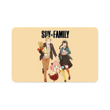Load image into Gallery viewer, Spy X Family Credit Card Skins (4-in-1 Pack)