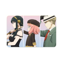 Load image into Gallery viewer, Spy x Family Credit Card Skins (4-in-1 Pack)