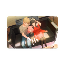 Load image into Gallery viewer, Spy X Family Credit Card Skins (4-in-1 Pack)