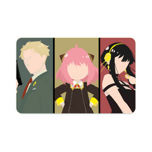 Load image into Gallery viewer, Spy X Family Credit Card Skins (4-in-1 Pack)