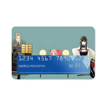 Load image into Gallery viewer, Spy X Family Credit Card Skins (4-in-1 Pack)