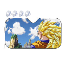 Load image into Gallery viewer, SS3 Goku Car Sunshade