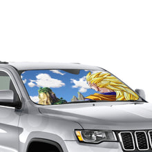 Load image into Gallery viewer, SS3 Goku Car Sunshade