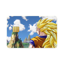 Load image into Gallery viewer, SS3 Goku Credit Card Skins (4-in-1 Pack)