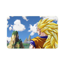 Load image into Gallery viewer, SS3 Goku Credit Card Skins (4-in-1 Pack)