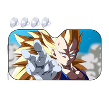 Load image into Gallery viewer, SS3 Vegeta Car Sunshade