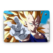 Load image into Gallery viewer, SS3 Vegeta  Macbook Skin