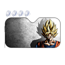 Load image into Gallery viewer, SSJ Goku  Car Sunshade