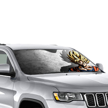 Load image into Gallery viewer, SSJ Goku  Car Sunshade