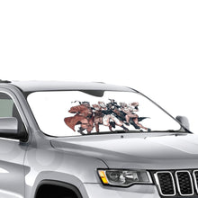 Load image into Gallery viewer, Stardust Crusaders  Car Sunshade