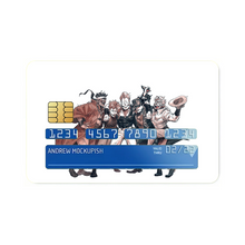 Load image into Gallery viewer, Stardust Crusaders Credit Card Skins (4-in-1 Pack)
