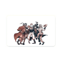 Load image into Gallery viewer, Stardust Crusaders Credit Card Skins (4-in-1 Pack)