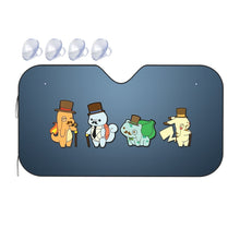 Load image into Gallery viewer, starters with classical style Car Sunshade