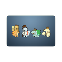 Load image into Gallery viewer, starters with classical style Credit Card Skins (4-in-1 Pack)