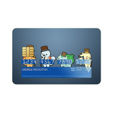 Load image into Gallery viewer, starters with classical style Credit Card Skins (4-in-1 Pack)