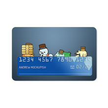 Load image into Gallery viewer, starters with classical style Credit Card Skins (4-in-1 Pack)