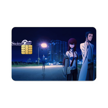 Load image into Gallery viewer, Steins;Gate Credit Card Skins (4-in-1 Pack)