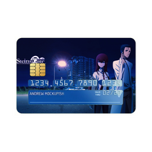 Load image into Gallery viewer, Steins;Gate Credit Card Skins (4-in-1 Pack)