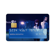 Load image into Gallery viewer, Steins;Gate Credit Card Skins (4-in-1 Pack)