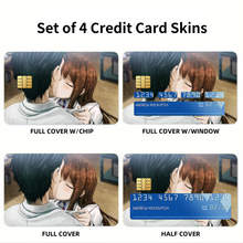 Load image into Gallery viewer, Steins;Gate Kurisu Makise Credit Card Skins (4-in-1 Pack)