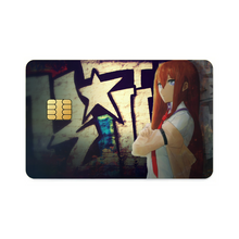 Load image into Gallery viewer, Steins;Gate Kurisu Makise Credit Card Skins (4-in-1 Pack)