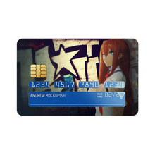 Load image into Gallery viewer, Steins;Gate Kurisu Makise Credit Card Skins (4-in-1 Pack)