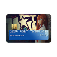 Load image into Gallery viewer, Steins;Gate Kurisu Makise Credit Card Skins (4-in-1 Pack)