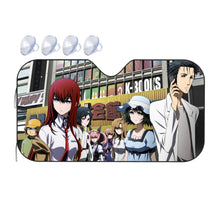 Load image into Gallery viewer, Steins;Gate Kurisu Makise, Mayuri Shiina Car Sunshade