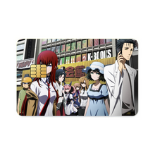 Load image into Gallery viewer, Steins;Gate Kurisu Makise, Mayuri Shiina Credit Card Skins (4-in-1 Pack)