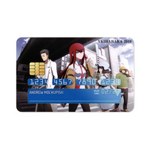 Load image into Gallery viewer, Steins;Gate Kurisu Makise, Mayuri Shiina, Itaru Hashida Credit Card Skins (4-in-1 Pack)