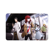 Load image into Gallery viewer, Steins;Gate Kurisu Makise, Mayuri Shiina, Itaru Hashida Credit Card Skins (4-in-1 Pack)