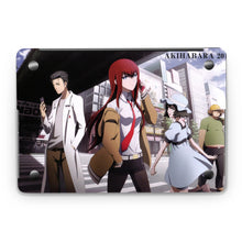 Load image into Gallery viewer, Steins;Gate Kurisu Makise, Mayuri Shiina, Itaru Hashida  Macbook Skin