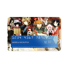 Load image into Gallery viewer, Steins Gate; Lab Members Credit Card Skins (4-in-1 Pack)