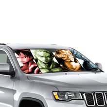 Load image into Gallery viewer, Straw Hats  Car Sunshade