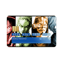 Load image into Gallery viewer, Straw Hats Credit Card Skins (4-in-1 Pack)