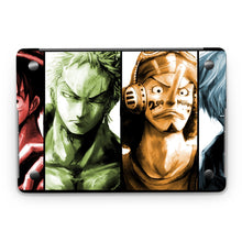 Load image into Gallery viewer, Straw Hats  Macbook Skin