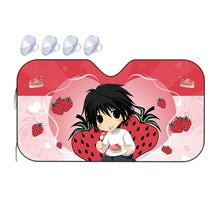 Load image into Gallery viewer, strawberries Car Sunshade