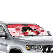 Load image into Gallery viewer, strawberries Car Sunshade