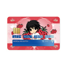Load image into Gallery viewer, strawberries Credit Card Skins (4-in-1 Pack)