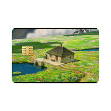 Load image into Gallery viewer, studio ghibli Howl's Moving Castle Credit Card Skins (4-in-1 Pack)