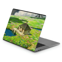 Load image into Gallery viewer, studio ghibli Howl's Moving Castle Macbook Skin