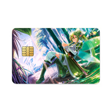 Load image into Gallery viewer, Suguha Kirigaya Credit Card Skins (4-in-1 Pack)