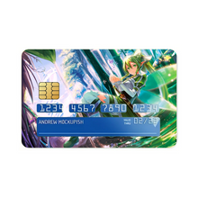 Load image into Gallery viewer, Suguha Kirigaya Credit Card Skins (4-in-1 Pack)
